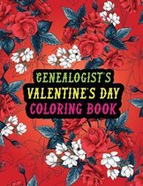 Genealogist's Valentine Day Coloring Book