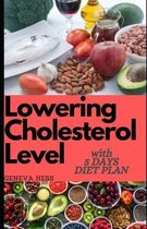 Lowering Cholesterol Level