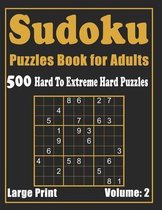 Sudoku Puzzle Book for Adults