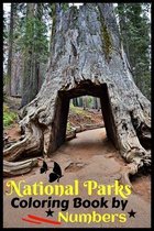 National Parks Coloring Book by Numbers