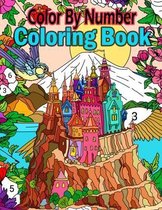 Color By Number Coloring Book