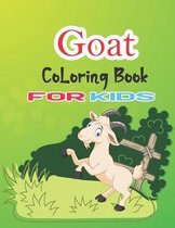 Goat Coloring Book for Kids