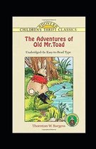 The Adventures of Old Mr. Toad illustrated