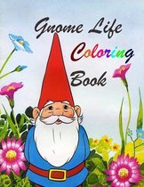 Gnome Life Coloring Book