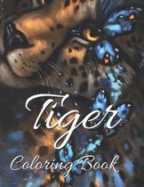 Tiger Coloring Book