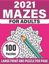 2021 Mazes For Adults