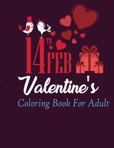 Valentine Coloring For Adult