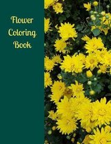 Flower Coloring Book