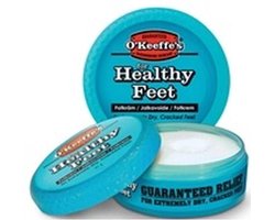 O'Keeffe's - Voetencreme - voor gezonde voeten - potje 91 gram 2 stuks