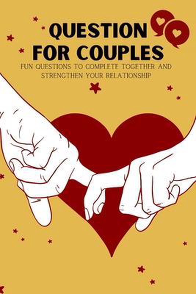 Questions for Couples An activity book for couples, Emma&j