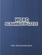 Word Scramble Puzzle