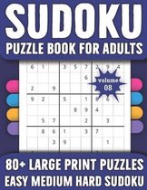 Sudoku Puzzle Book For Adults