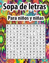 Sopa de letras para ninos y ninas