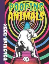 Pooping Animals Coloring Book