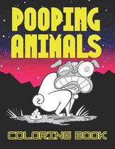 Pooping Animals Coloring Book