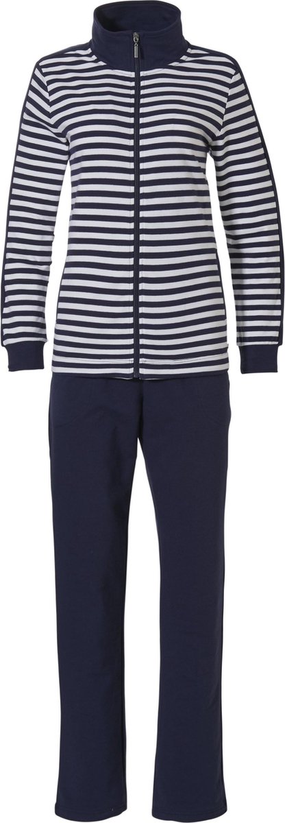 Pastunette Dames Huispak - Blauw - Maat 42