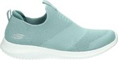 Skechers Ultra Flex First Take Dames Instappers - Sage - Maat 41