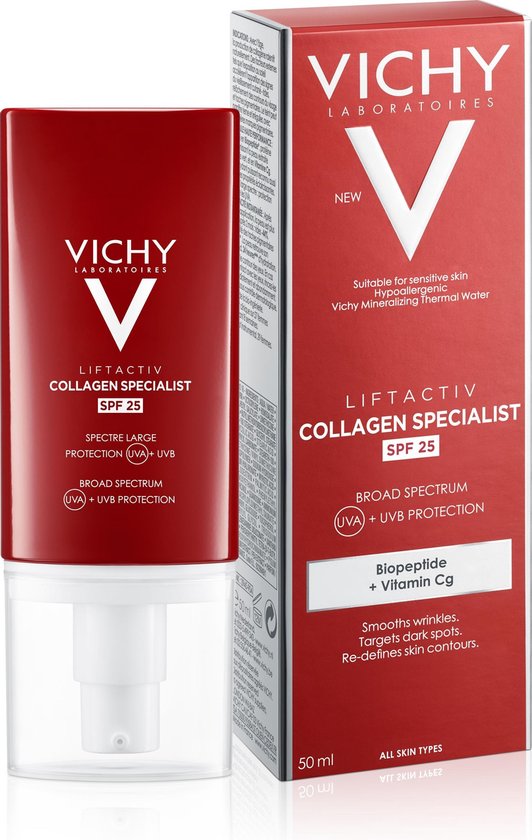Vichy Liftactiv Collagen Specialist UV SPF25 dagcrème - 50ml | bol.com