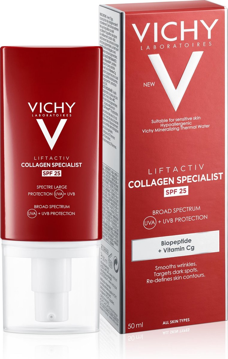 Vichy Collagen Specialist Lsf 25