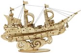 ROBOTIME 3D Wooden Puzzle TG-305 Sailing Ship