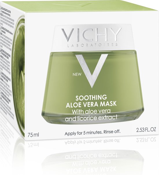 Vichy Pureté Thermale Aloë Vera masker - 75ml - Verzachtend - VICHY