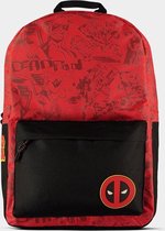 Deadpool - Grafitti Backpack