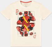 Deadpool - Deadpool Card - Men's T-shirt - 2XL