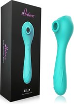 Intenz - 3-1 Vibrator - First gen. 'Lilly' - Clitoris stimulator - Vibrators - Vibrators voor vrouwen