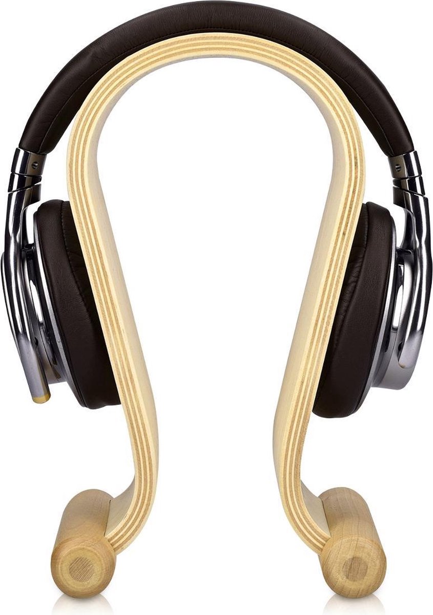 Nava © - Support casque en bois - Casque universel Cintre en bois - Support  pour