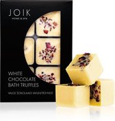 Vegan White chocolate bad truffels - JOIK