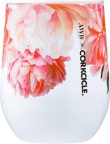 Corkcicle Stemless 355ml 12oz - Ashley Woodson Bailey Ariella Roestvrijstaal -