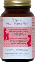 Laveen - Vega Mama Multi | 100% natuurlijk en vegan gecertificeerd | Alles in 1 multivitamine met actieve foliumzuur