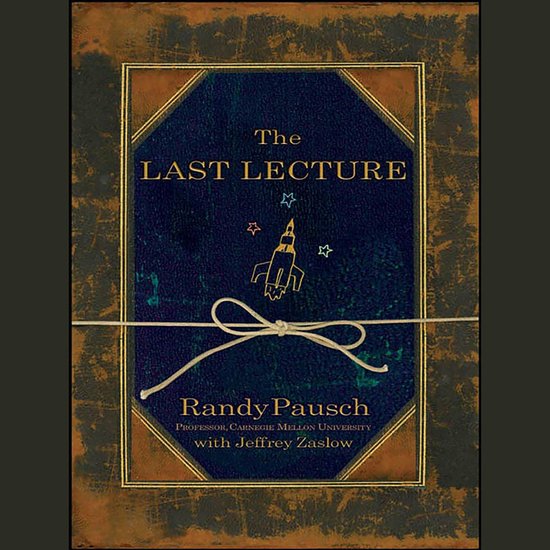 The Last Lecture - cover