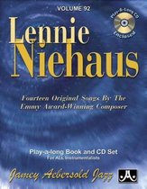 Volume 92: Lennie Niehaus (with Free Audio CD): Fourteen Original Songs by the Emmy Award-Winning Composer Play-A-Long Book & CD Set for All Instrumentalists