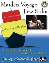 Maiden Voyage Jazz Solos (With Free Audio CD)