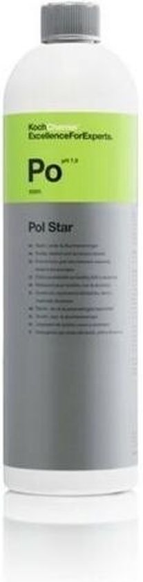 Koch Chemie Pol Star, Textiel en Alcantara Reiniger -1000 ml