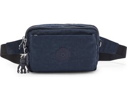 kipling Sac à épaule bandoulière Sac banane Basic Abanu Multi Convertible Crossbody Blue Bleu 2