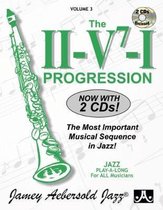 Volume 3: The ii/V7/I Progression (with 2 Free Audio CDs)