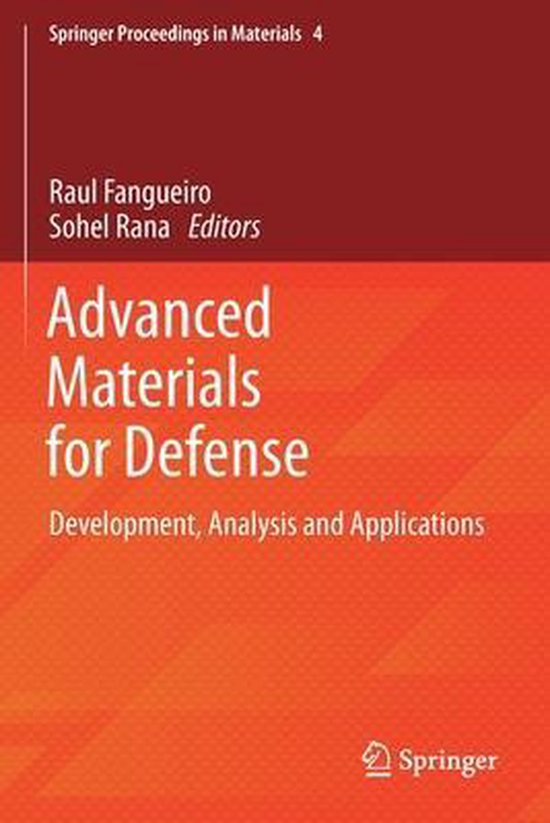 Advanced Materials for Defense 9783030341251 Boeken