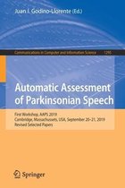 Automatic Assessment of Parkinsonian Speech
