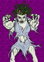 Medusa's Rage Sketchbook