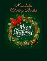 Christmas Mandala Coloring Books