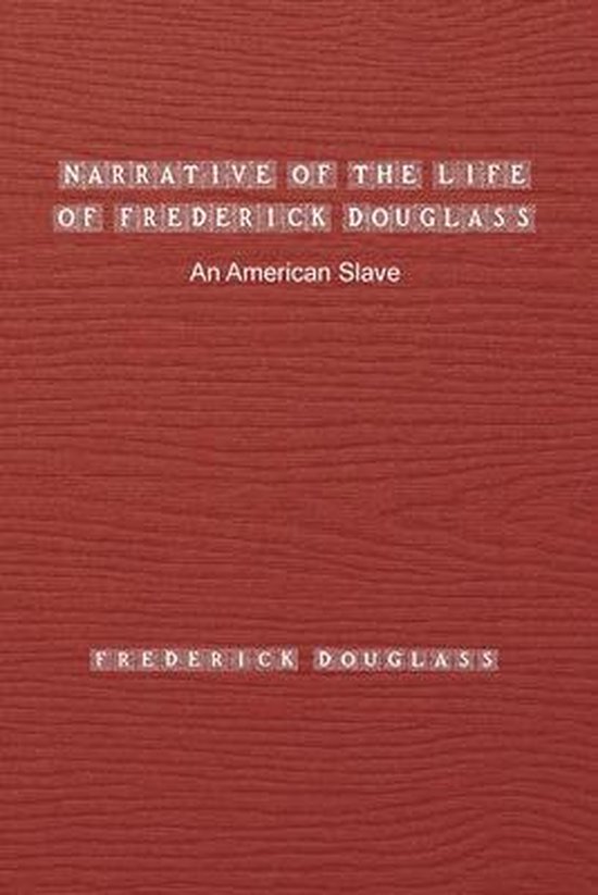 Narrative of the Life of Frederick Douglass - cover