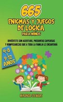 665 enigmas y juegos de logica