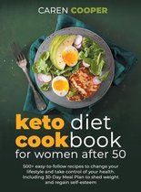 Keto Diet Cookbook for Women After 50