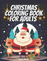 Christmas Coloring Book For Adults