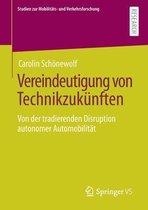 Vereindeutigung von Technikzukuenften