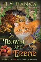 The English Cottage Garden Mysteries- Trowel and Error (LARGE PRINT)
