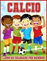 Calcio Libro Da Colorare Per Bambini