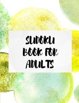 Sudoku Book for Adults